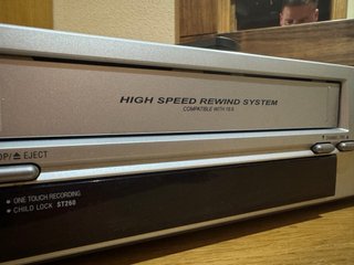 Reproductor VHS Daewoo