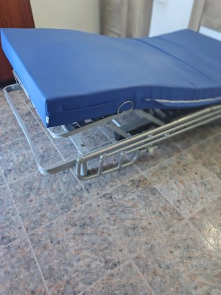 Geriafy - Cama Articulada con Colchón Sanitario
