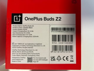 OnePlus Buds Z2 Negros