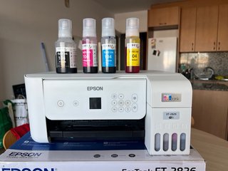 Stampante Epson EcoTank ET-2826 in perfetto stato