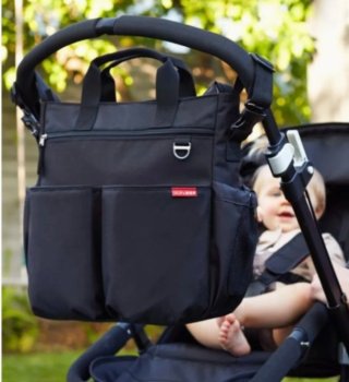 Bolsa Cambiador Skip Hop Negra
