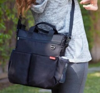 Bolsa Cambiador Skip Hop Negra