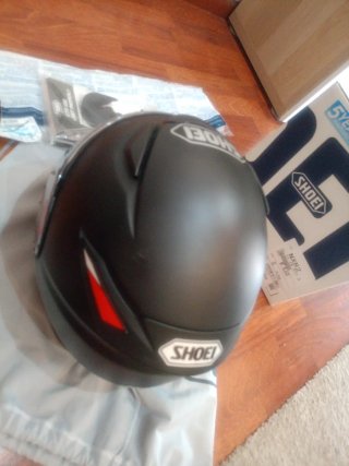 Casco Shoei NXR2 Talla S Negro Mate