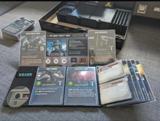 Tablero jugador Aliens: AGDTC