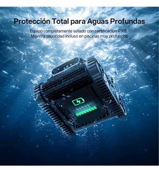 Robot Limpiafondos Piscina Ultenic