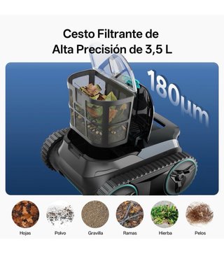 Robot Limpiafondos Piscina Ultenic
