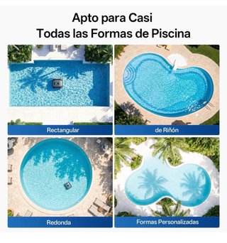 Robot Limpiafondos Piscina Ultenic
