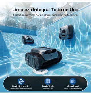 Robot Limpiafondos Piscina Ultenic