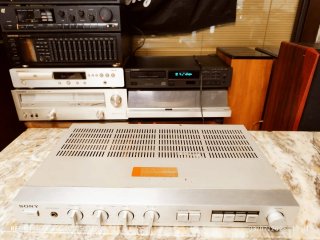 Amplificador Sony TA-AX2