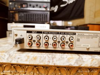 Amplificador Sony TA-AX2