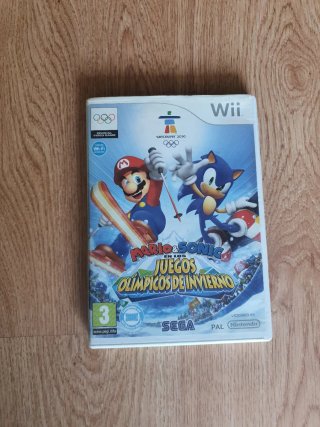 Consola Wii + 3 juegos