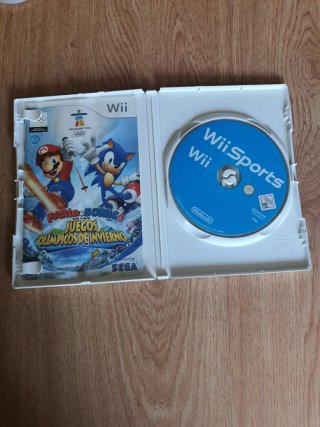 Consola Wii + 3 juegos