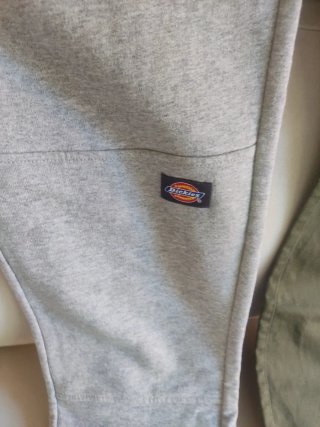 2 Pantalones Dickies Gris y Verde