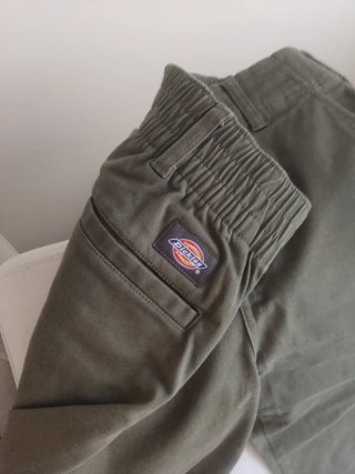 2 Pantalones Dickies Gris y Verde