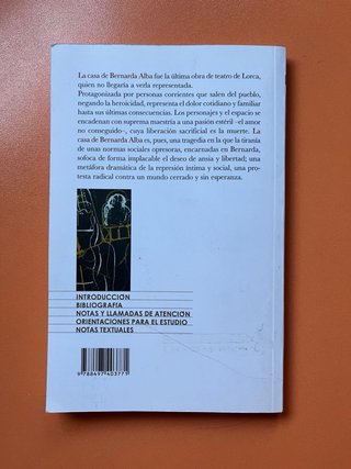 La Casa de Bernarda Alba