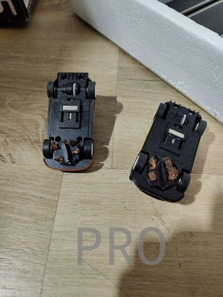 Circuito de Slot con Dos Coches incluidos, mandos