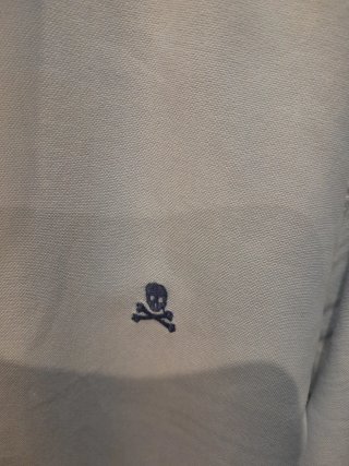 Camisa Scalpers T40 Azul