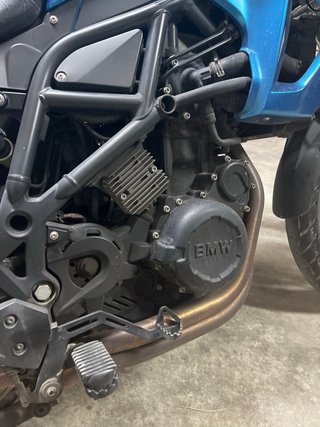 BMW F800GS Azul