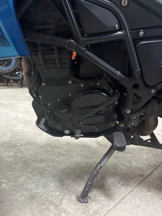 BMW F800GS Azul