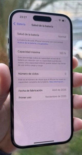 Iphone 15 impecable