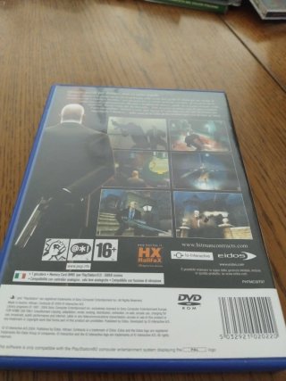 Giochi PS2 - Ninja Assault + Hitman + Tank Battles