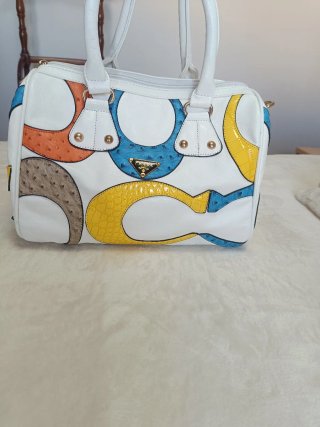 Lote 2 bolsos y cuñas talla 39