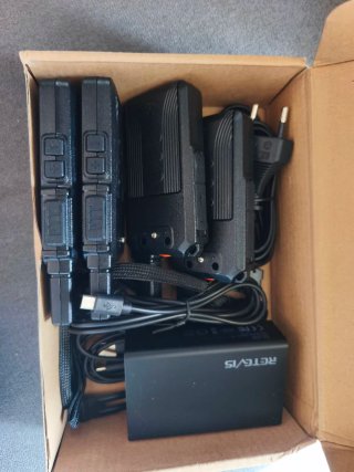 Walkie Talkie Retevis A9160B