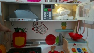 Cocina de madera para niños  Cocinita Juguete