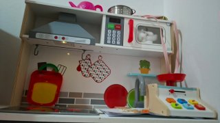 Cocina de madera para niños  Cocinita Juguete