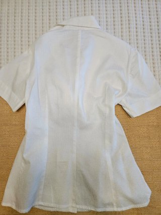 Lote 2 blusas blancas Pedro del Hierro + Trucco