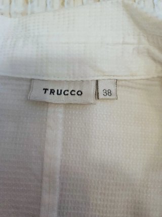 Lote 2 blusas blancas Pedro del Hierro + Trucco