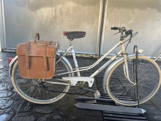 Bicicleta Señora Motoconfort Vintage