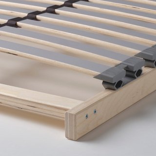 Cama Ikea color blanco 90x200 con Somier