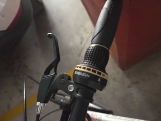 Bicicleta Plegable Vairo Blanca
