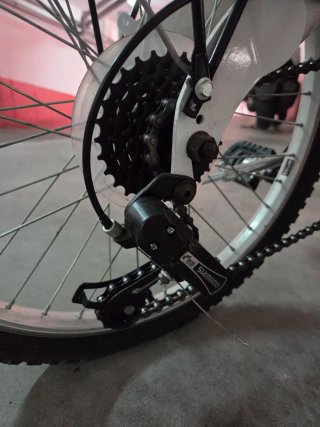 Bicicleta Plegable Vairo Blanca