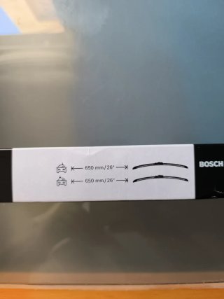 Bosch Aerotwin AR 651 S - 2x 650mm