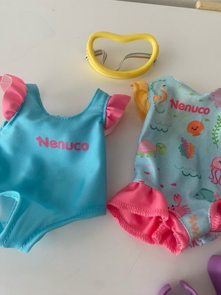 Pack ropa de baño Nenuco (Bañadores, aletas y gafa