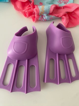 Pack ropa de baño Nenuco (Bañadores, aletas y gafa