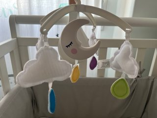 Móvil Cuna Nubes Fisher Price