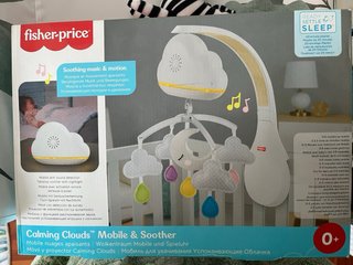Móvil Cuna Nubes Fisher Price