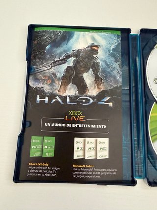 Halo 4 Xbox + Steelbook