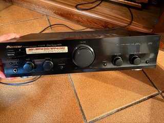 Amplificador Pioneer A-209R Hi-Fi Stereo + Phono