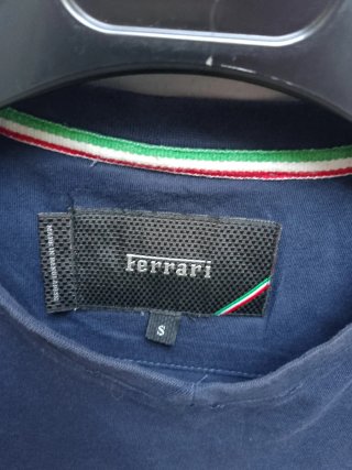 Maglia Ferrari Blu Taglia S