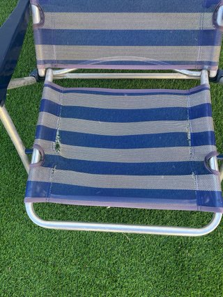 Sillita de playa baja plegable( solo Jaen)