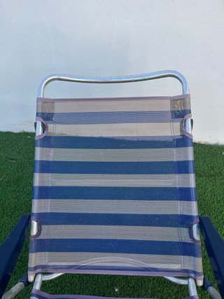 Sillita de playa baja plegable( solo Jaen)