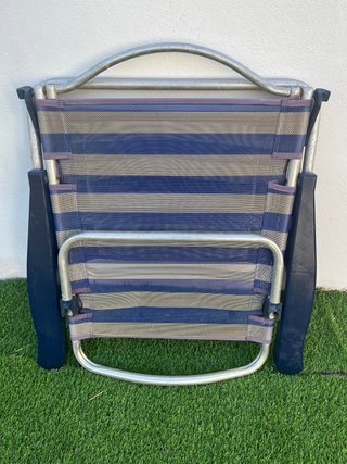 Sillita de playa baja plegable( solo Jaen)