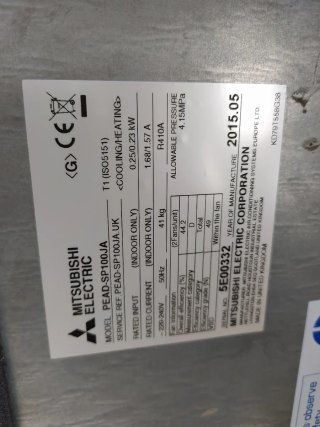 Aire Acondicionado Mitsubishi Electric
