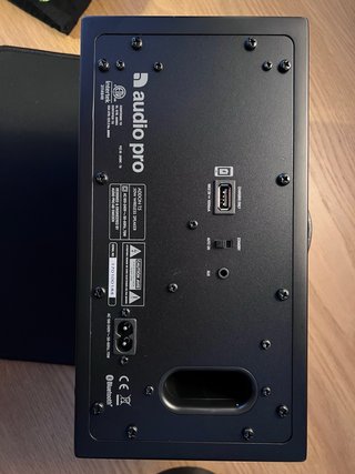 Altavoz AudioPro Addon T5 Bluetooth Negro