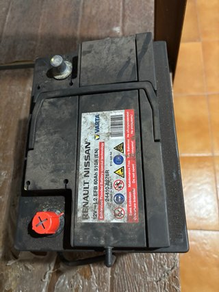 Batería Coche Renault Nissan Varta 60Ah