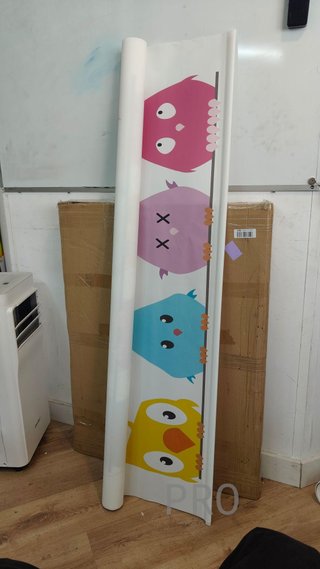 Estor Enrollable Translucido | Estampado Infantil | 150 X 175 Cm
